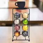 Coffee Capsule Holder Iron Pod Holder for Nespresso Capsules for Office Home