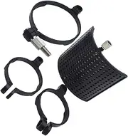 Parliky Pop Filter Microphone Set Recording Microphone Windscreen Foam Mic Windscreen Mic Accessories