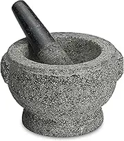 Avanti Rough Mortar and Pestle, 17cm Diameter, Granite