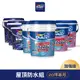 【Dulux得利】20坪加強版 A959倍剋漏屋頂防水組