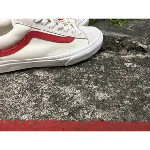 Vans Style 36 Old Skool 白 紅 紅線 滑板鞋 GD著用款 VN0A3DZ3OXS IMPACT