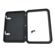Coast Access Door 3 415 x 581 Black RV Hatch