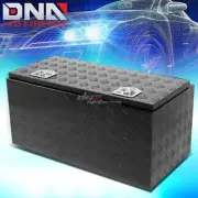 36"X 18"X 16"BLACK ALUMINUM PICKUP TRUCK TRUNK BED CAMPER TOOL BOX STORAGE+LOCK