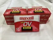 Maxwell MiniDV 60 Min Pack Of 7 New And Unopened