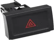 HAUAGEZWU Hazard Emergency Warning Light Switch Button Card Box Fit for VW Fit for Tiguan MK1 Rline 5N 2008-2017 5N0953509 5N0953509B 5N0858373A(5ND953509B)
