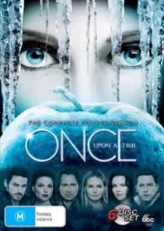 ONCE UPON A TIME THE COMPLETE FOURTH SEASON (6 DISC) (DVD, M) NEW SEALED!