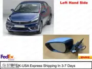 Outside Mirror for SUZUKI CIAZ, CIAZ F/L - 84702M79M00-5PK - SUZUKI - LH