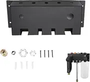 Pressure Washer Gun Holder, Wall Mounted Cannon Holder, Storage Rack for Power Washer Nozzle Tips & Wand Extension, Pressure Washers Tool Organizer, 1/4in Quick Connector
