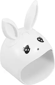 FRCOLOR Portable Mini Uv Led Nail Lamp Quick-dry Nail Art Baking Lamp with Cartoon Rabbit Design Cable
