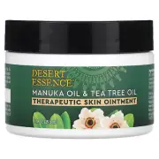 Therapeutic Skin Ointment, Manuka Oil & Tea Tree Oil, 1 fl oz (29.5 ml)