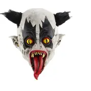 Fashion Halloween Scary Latex Mask Full Face Costume Party Creepy Horror Cosplay