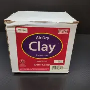 10 Pounds Air Dry Modeling Clay DIY Home School Use Sculpting Molding Pottery