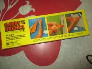 NIB Vintage HANDY HOOKER Rug Making TUFTING TOOL w/Instructions - 1970's