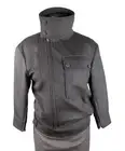 Belstaff Black Label Wool And Cashmere Runway Tatum Bomber Jacket Eu Size 42