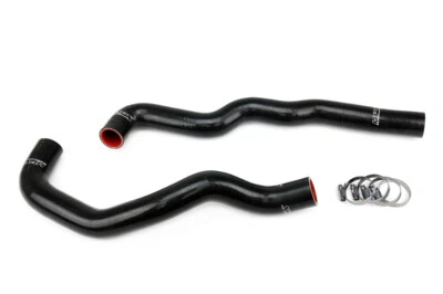HPS Silicone Radiator Hose Kit for Lexus 98-05 GS400 2JZ-GTE VVT-i Swap BLACK 04 (for: Lexus)
