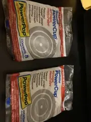 2 packs of Presto PowerCup Microwave Popcorn Concentrator 09964 (8 each package)