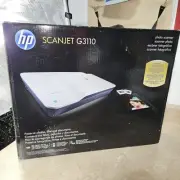 HP Scanjet G3110 Photo Scanner NEW Never Unboxed Scan Copy Email