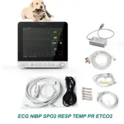 Veterinary CO2 Patient Monitor Vital Signs VET ICU Machine CMS9100VET Capnograph
