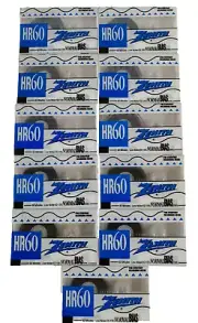 11 ZENITH HR60 Normal Bias Type I Sealed Blank Low Noise Cassette Tape