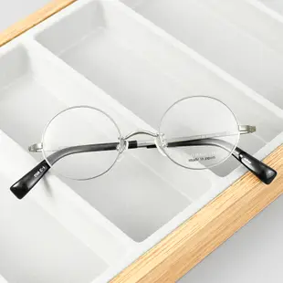 NOVA H-444 日本品牌眼鏡｜復古文藝圓形純鈦眼鏡架 男生女生品牌眼鏡框【幸子眼鏡】