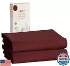California Design Den Queen/Standard Size Pillow Cases Set of 2 - Soft 100% C