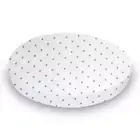 SheetWorld Fitted Oval Sheet 26x47 Fits Stokke Sleepi, Cotton Jersey Soft Prints