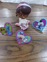 DecoPac Doc McStuffins (Doc & Lambie) #17801 Cake Topper (NEW) Bakery Style