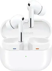 [Samsung] Galaxy Buds 3 Pro AI True Wireless Bluetooth Earbuds, Noise Cancelling, Sound Optimization, Real-Time Interpreter, Redesigned Comfort Fit Latin American Version (White)
