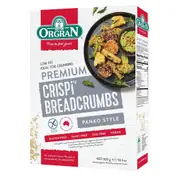 Orgran Gluten Free Crispi Premium Breadcrumbs 300g (Pack of 8)