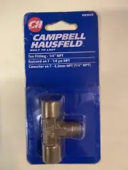 Campbell Hausfeld PA1040 1/4" NPT Tee Fitting