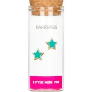 Little Miss Zoe Star Stud Earrings in Blue at Nordstrom One Size