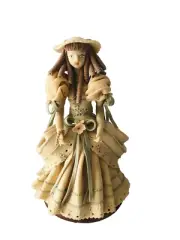 Faceless Dominican Doll Figurine Sculpture Statue