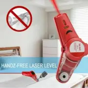 Drill Guide Locator 2 In 1 Laser Level Horizontal Line Range Vertical Measure