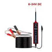 DC Truck Voltage Circuit Tester Power Probe LED Digital Display Diagnostic Tool
