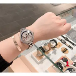 MICHAEL KORS 鑽錶 手鍊錶 37mm 銀色鋼錶帶 女錶 手錶 腕錶 MK3473 MK(現貨)