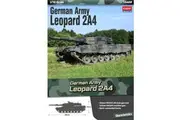 Academy 1/72 German Army Leopard 2A4 Plastic Model Kit