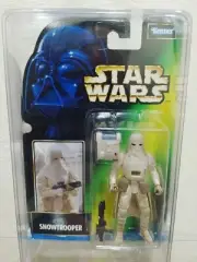 Star Wars Potf2 European LPC (Long Picture) Hoth Imperial Snowtrooper ~ Misp
