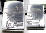 Nissan Skyline GTR GT-R 1995 BCNR33 R33 Zippo Double Sided 0612/1969 MIB 2021