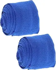 HONMEET 2 Rolls of Boxing Hand Wraps Sports Hand Bandage for Boxing Fitness Hiking Motorcycling Camping