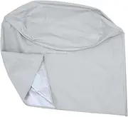 Mipcase Waterproof Leaf Mulcher Cover: Heavy Duty Oxford Fabric Shredder Protection Shield for Woodchipper Outdoor Garden Equipment Guard
