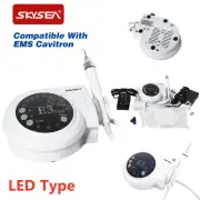 LED Dental Ultrasonic Piezo Scaler Handpiece Fit EMS Cavitron SKYSEA