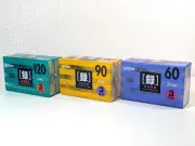 【 Sealed Lot of 9 】TDK 録 ROKU 60 90 120min Type I Normal Position Cassette Tapes