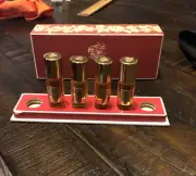 Vintage Le Galion Pure Perfume 4 Set Sortilege Lily Jasmine Bourrausque 1/8 Oz