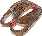 LALADEFIEE 50Pcs Continuous Band Sealing Tape High Temperature Jointless Sealing Belt for Practical Use with Insulation Machines and Heat Sealers