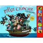 THE PIRATE-CRUNCHER SOUND BOOK(精裝)/JONNY DUDDLE【禮筑外文書店】