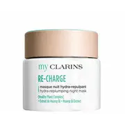 Clarins My Clarins Re Charge Hydra-Plump Detoxifying and Hydrating Night Mask - 50 ml