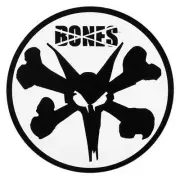 New Bones Rat Assorted Colors Sticker - 6in