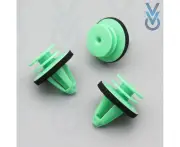 10x Interior Pillar Trim Clips For Some Mercedes-benz Vehicles