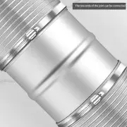 Improved Design for a Secure Fit of Your Range Hood Exhaust Pipe Extension