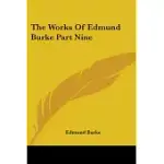 THE WORKS OF EDMUND BURKE